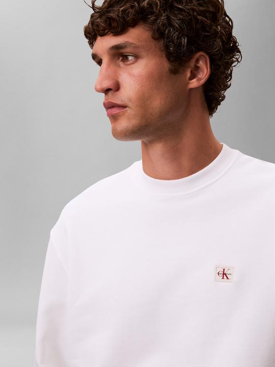 Actual product image Calvin Klein Jeans Ls Eu 350terry Badge Cn Swtshrt (M)