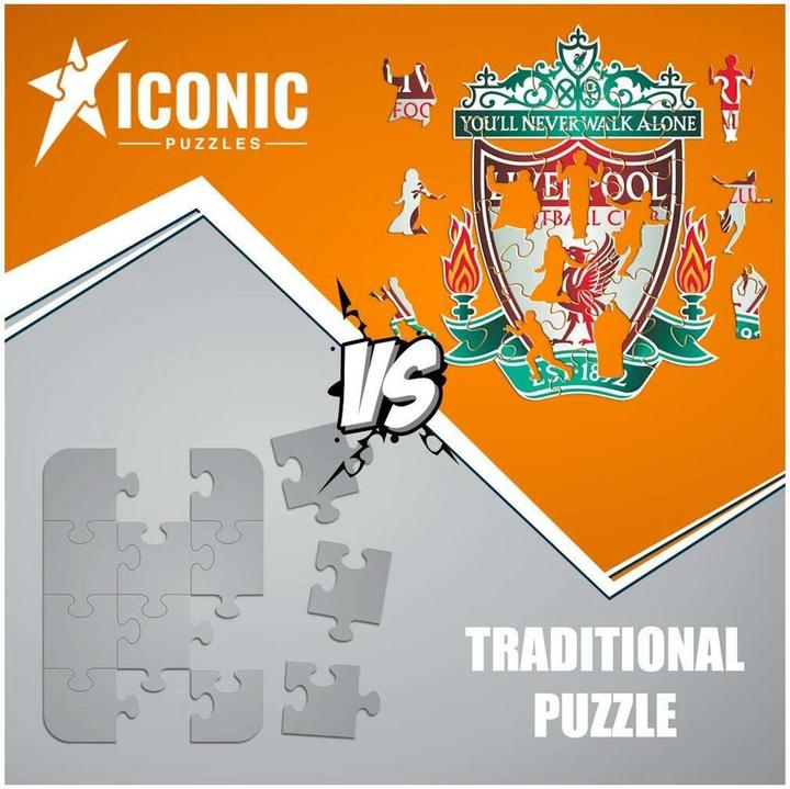 Productafbeelding Iconic Liverpool FC - Logo S (150 onderdelen)