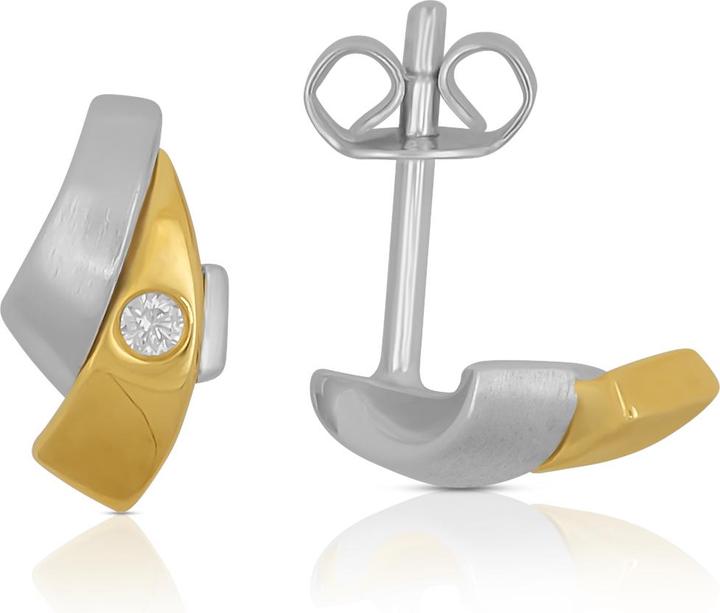 Image du produit Muau Boucles d'oreilles (Or jaune (18K 750/or))