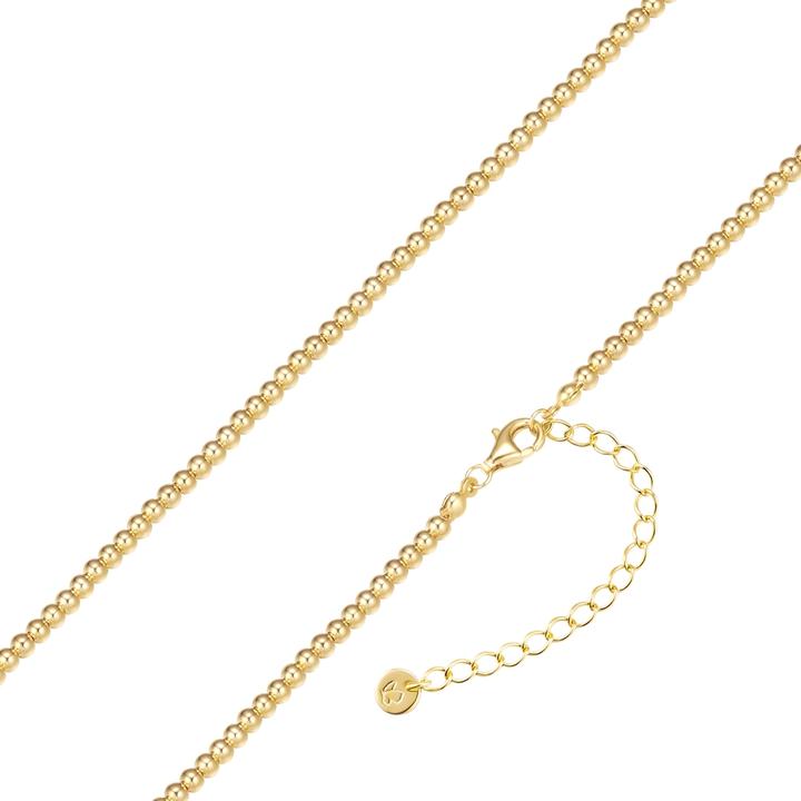 Produktbild Glanzstücke München Kette Sterling Silber gelbgold - 38330 (Sterling Silber 100%)