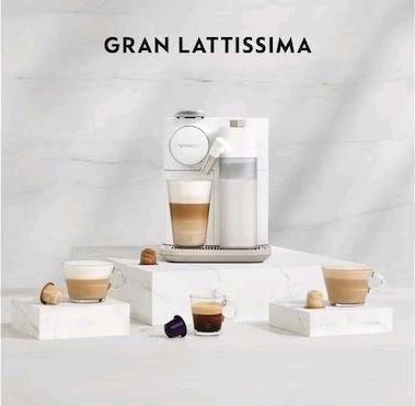 Actual product image De'Longhi Nespresso Gran Lattissima (NESPRESSO Original)