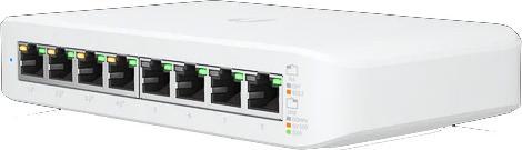 Productafbeelding Ubiquiti USW-LITE-8-POE (8 Havens)