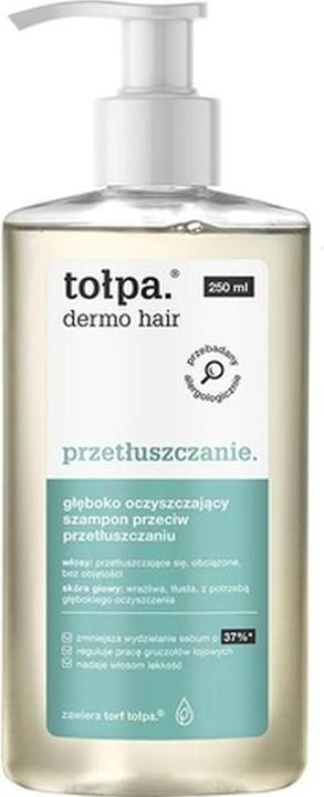 Tolpa Dermo Hair (250 ml, Flüssiges Shampoo)