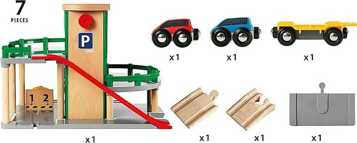 Produktbild Brio Parkhaus Strassen&Schienen