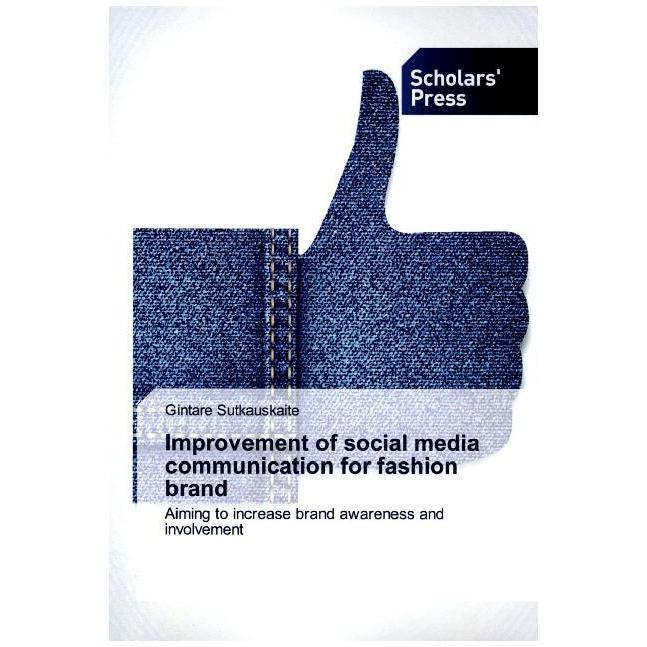 Improvement of social media communication for fashion brand, Fachbücher