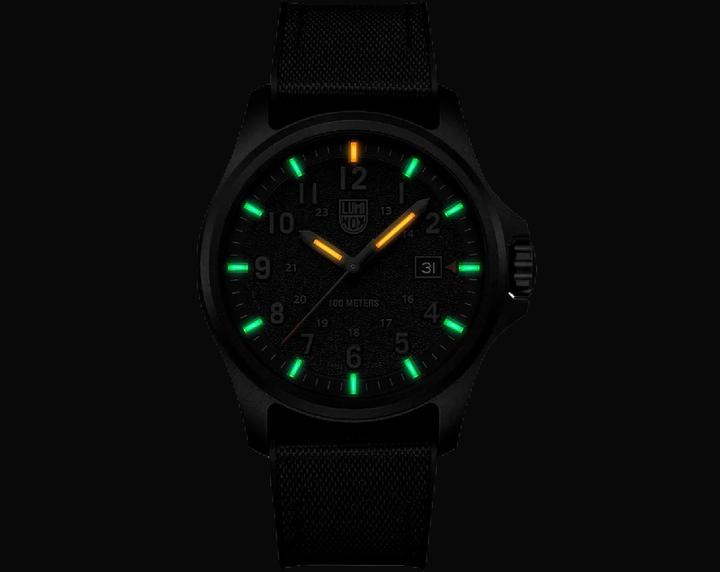 Actual product image Luminox XL.1971.SET Atacama Field Carbonox Set (Analogue wristwatch, 43 mm)