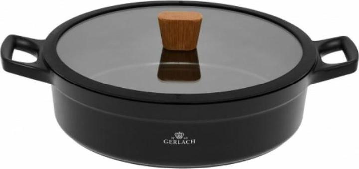 Gerlach Pot NATURE 28 cm (28 cm, Pan set + pot set, Aluminium)