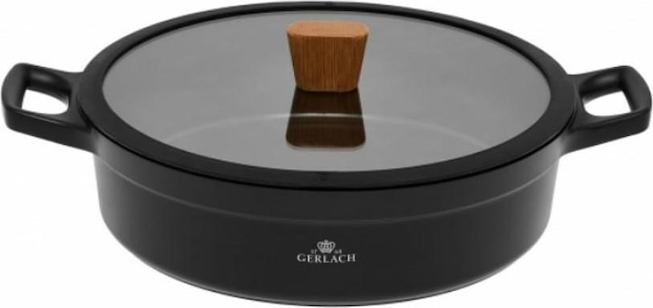 Actual product image Gerlach Pot NATURE 28 cm (28 cm, Pan set + pot set, Aluminium)