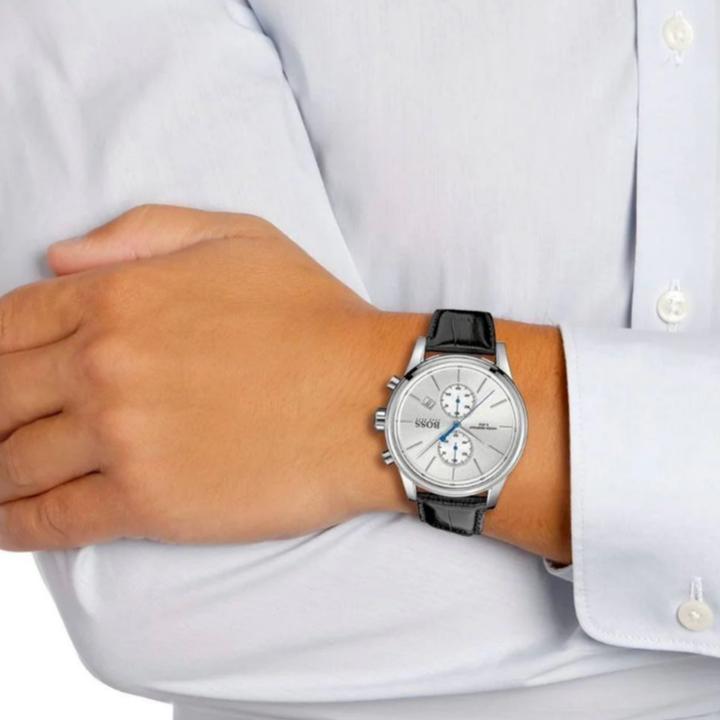 Immagine prodotto Hugo Boss Jet (Orologio da polso analogico, Cronografo, 42 mm)