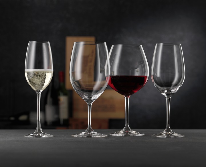 Produktbild Nachtmann ViVino Burgunder 4-er Set (70 cl, 4 Gläser, Rotweingläser)