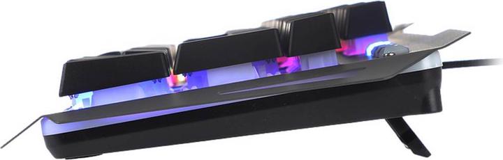 Actual product image Speedlink LUNERA Wired, USB Gaming Keyboard Backlit German, QWERTY, Windows® Black (Germany, Cable)