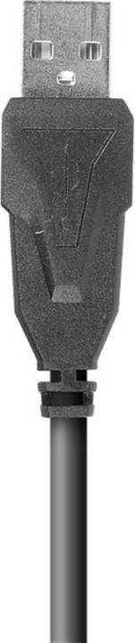 Actual product image Speedlink LUNERA Wired, USB Gaming Keyboard Backlit German, QWERTY, Windows® Black (Germany, Cable)