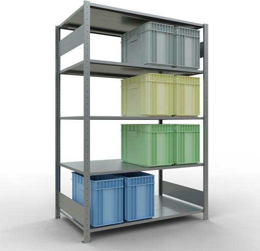 Image du produit Schulte Lagertechnik Elément départ MULTIplus150 avec traverse de longueur