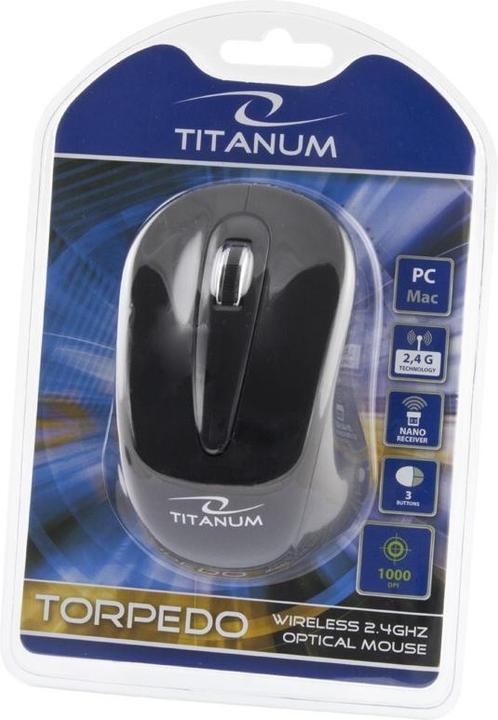 Produktbild Esperanza MYSZ BEZPRZEWODOWA TM104K, 1000 DPI, 2,4GHz (Kabellos)