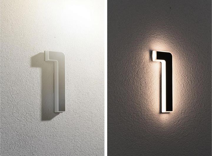 Actual product image Paulmann House number (20 lm, IP44)