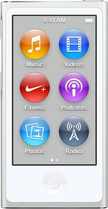 Actual product image Apple iPod nano (16 GB)