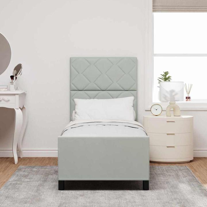 Actual product image vidaXL Modern bed frame (80 x 200 cm)