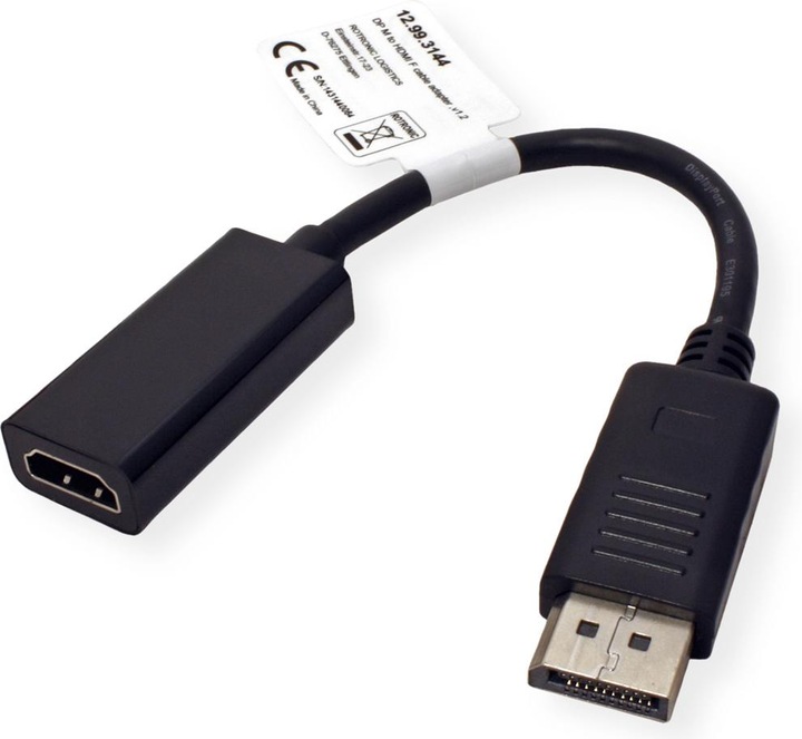 Immagine prodotto Value DisplayPort chiuso (HDMI, 15 cm)