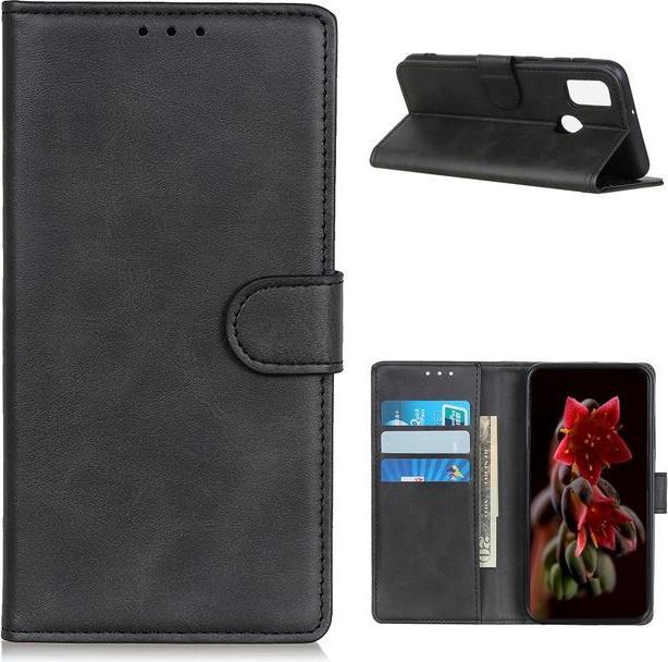 Actual product image MU Classic Classic IV Leather Bookcover Series (Realme 7i)