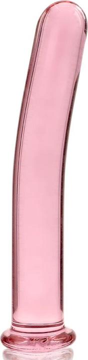 Actual product image Ibiza Nebula Series By ™ - Model 17 Dildo Borosilicate Glass 18.5 X 3 cm Pink