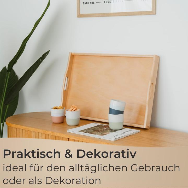 Produktbild Topanbieter 999 Holz-Serviertablett