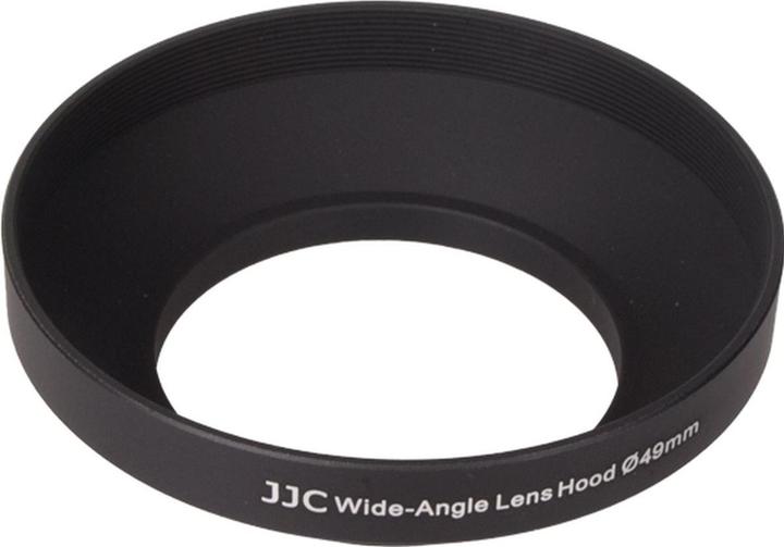 Actual product image JJC Metalen Zonnekap voor Groothoeklenzen 49mm