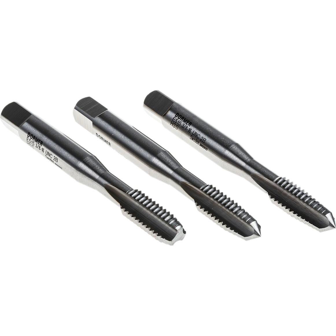 Thumbnail - Dormer, Gewindeschneider + Gewindebohrer, 3/8 X 16 Gewindebohrer Satz