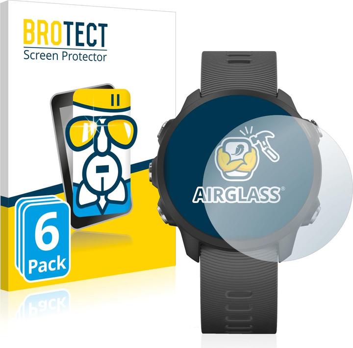 Produktbild BROTECT AirGlass Panzerglasfolie (Forerunner 245 music)