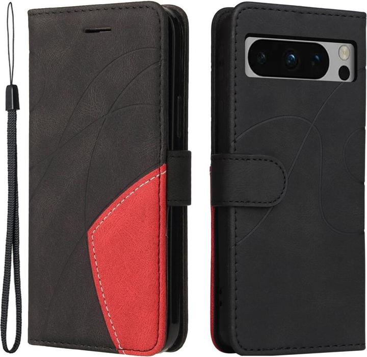 Produktbild Cover-Discount Google Pixel 8 Pro - Dual-color Etui Hülle schwarz (Google Pixel 8 Pro)