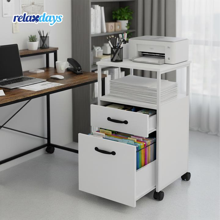 Produktbild Relaxdays Rollcontainer (44 x 44 x 66.50 cm)