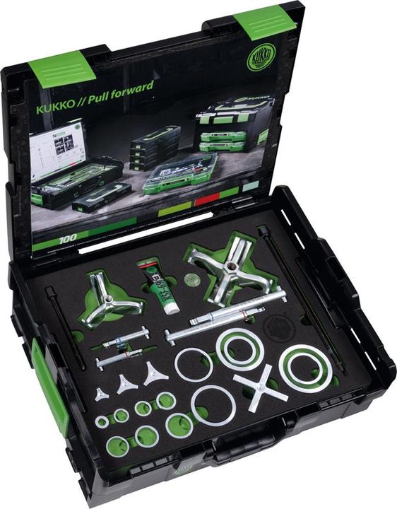 Produktbild Kukko Kugellagerabziehersatz K-70