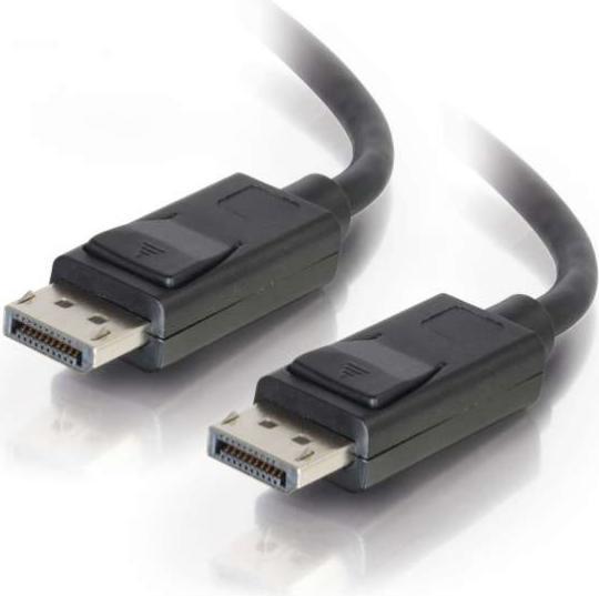 Produktbild C2G DisplayPort-Kabel, 8K, Stecker auf Stecker, Schwarz, 1,82 m, 54401 (1.83 m)