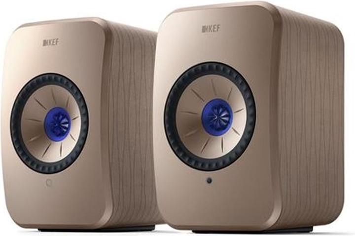 Produktbild KEF LSX II Wireless Stereo Speakers - Soundwave by Sir Terence Conran ( prijs per set ) (Netzbetrieb)