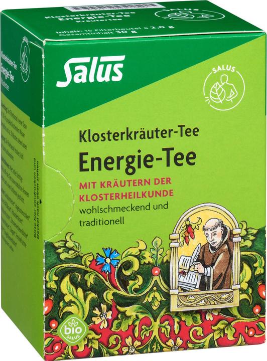 Produktbild Salus Energie-Tee, 15 St. Filterbeutel (30 g)