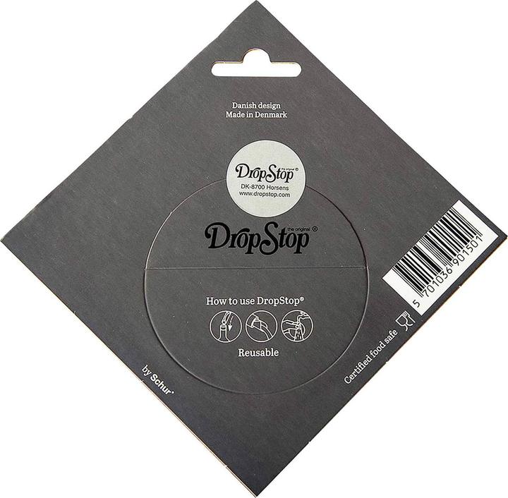 Produktbild Drop Stop 2 silberne Ausgiesser (Weinausgiesser)