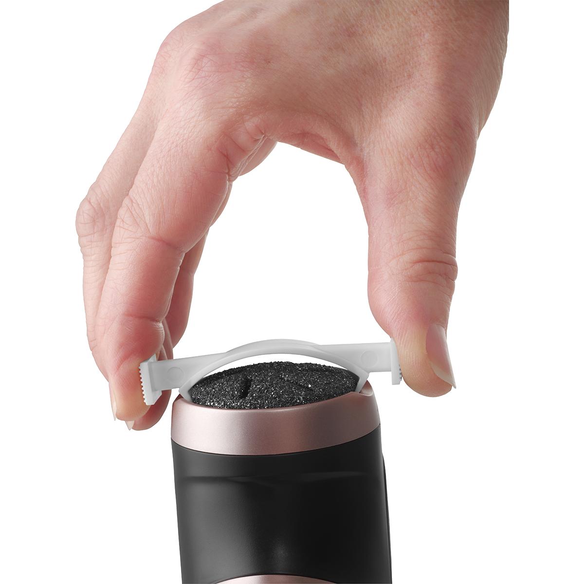 Thumbnail - Concept, Fusspflegegerät, Elektryczny pilnik do stóp czarny PN3020