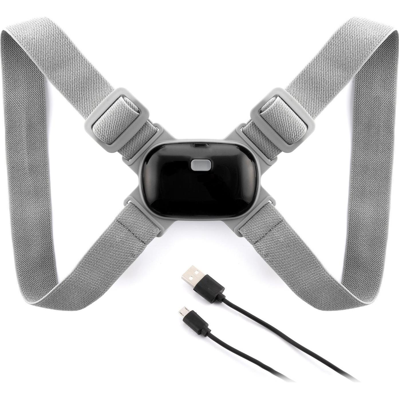 InnovaGoods Intelligenter wiederaufladbarer Haltungstrainer mit Vibration  Viback