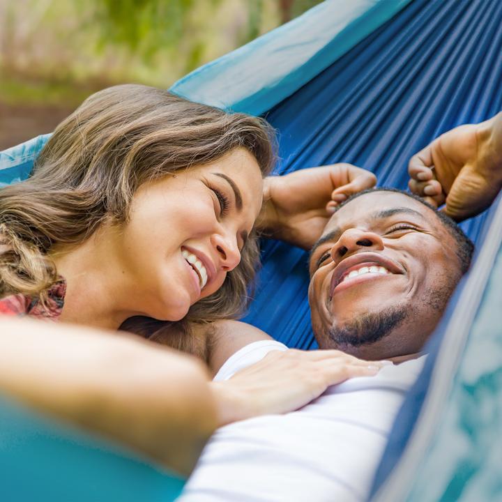 Actual product image Relaxdays Outdoor Hammock (200 kg)