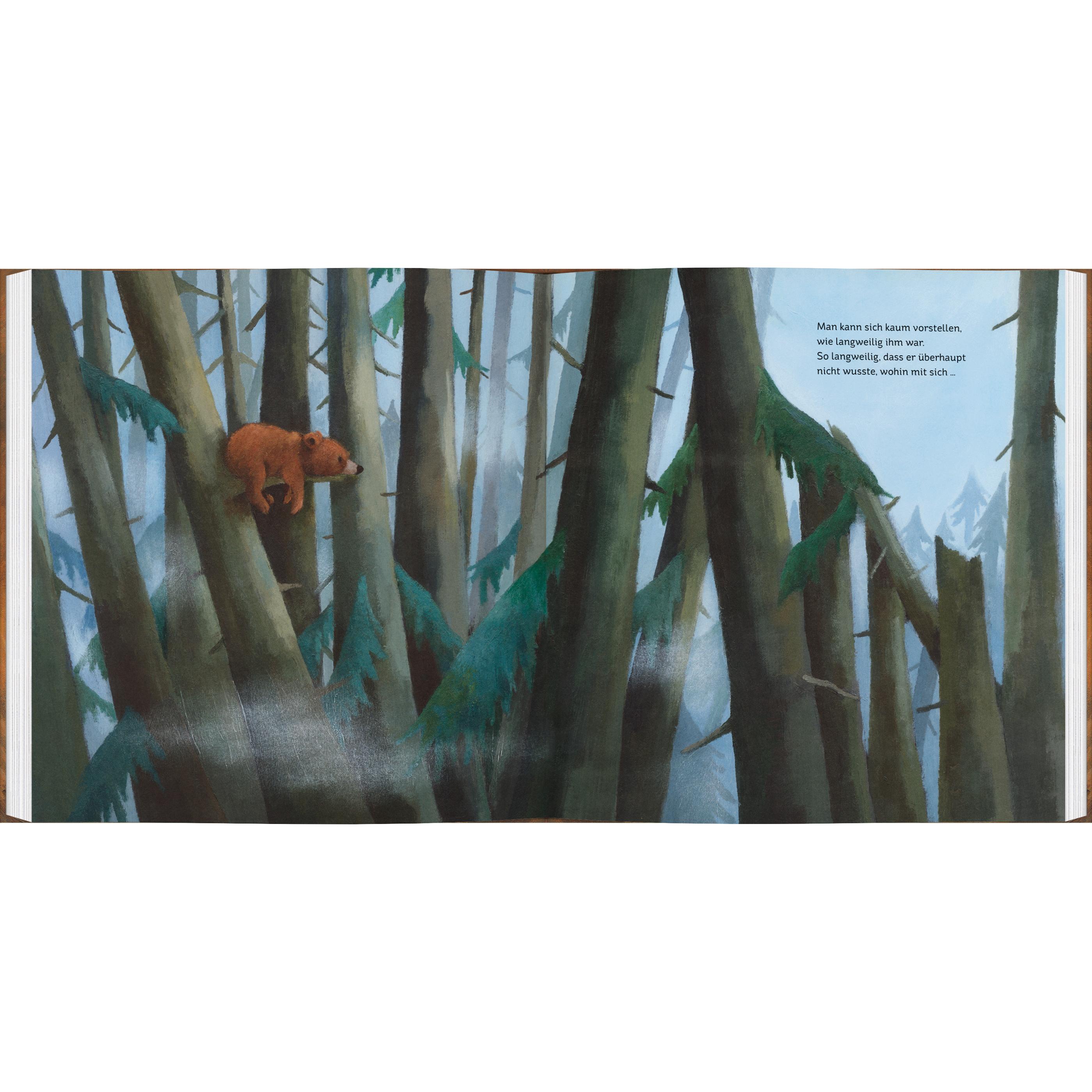 Thumbnail - Ganz schön langweilig!, Kinderbücher von Henrike Wilson