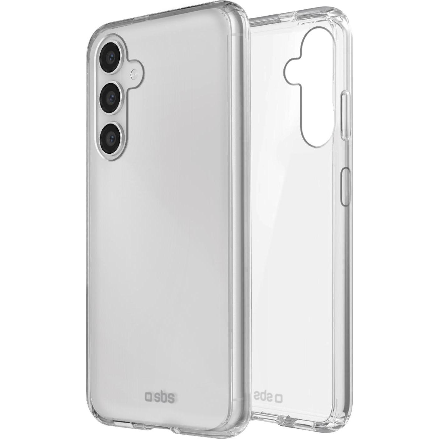 SBS Skinny Cover für Samsung Galaxy A15 transparent (Samsung Galaxy A15), Smartphone Hülle, Transparent