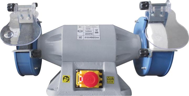 Contimac 19011 Wsm 150 W Tischschleifmaschine 230 Volt (Bench grinder, 520 W)