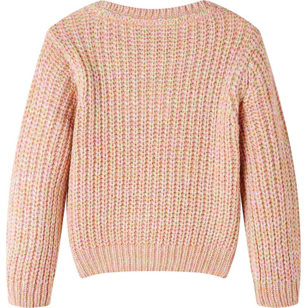 Thumbnail - VidaXL, Jungen, Pullover, Kinderpullover Gestrickt Zartrosa 140,Material: 49 % Acryl, Rosa, (140)