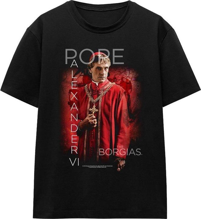 Image du produit The Borgias - T-shirt POPE ALEXANDER - Adulte (L)