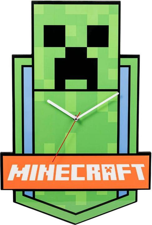 Image du produit Minecraft - Horloge murale XL PREMIUM