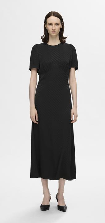 Produktbild Selected Femme Satin Maxikleid (38)