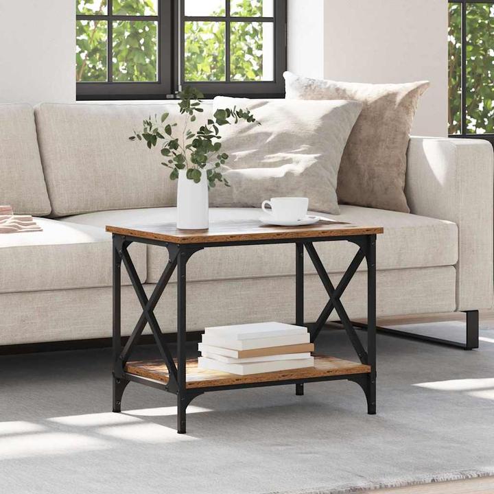 Immagine prodotto vidaXL Tavolino da caffè (55 x 38 x 45 cm)