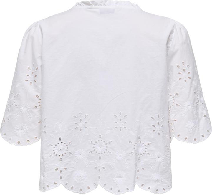 Immagine prodotto Only Onlmiffy S/S Emb Tie Top Os Wvn (S)