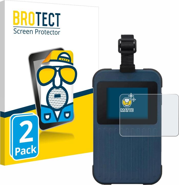 Produktbild BROTECT Entspiegelungs-Schutzfolie Displayschutz Matt