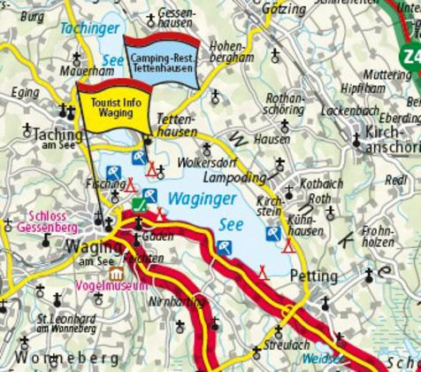 Immagine prodotto PublicPress Mappa moto Sud-Est Baviera - Alpi austriache