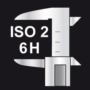 Produktbild Ruko Gewindeschneider, M3 x 0.5mm, 1/4"", HSS